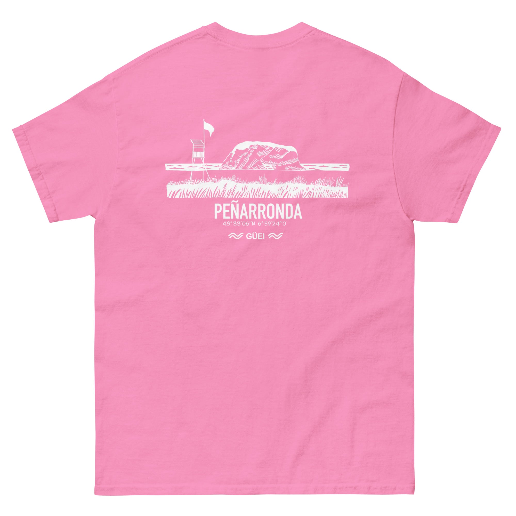 Camiseta Peñarronda color - Güei